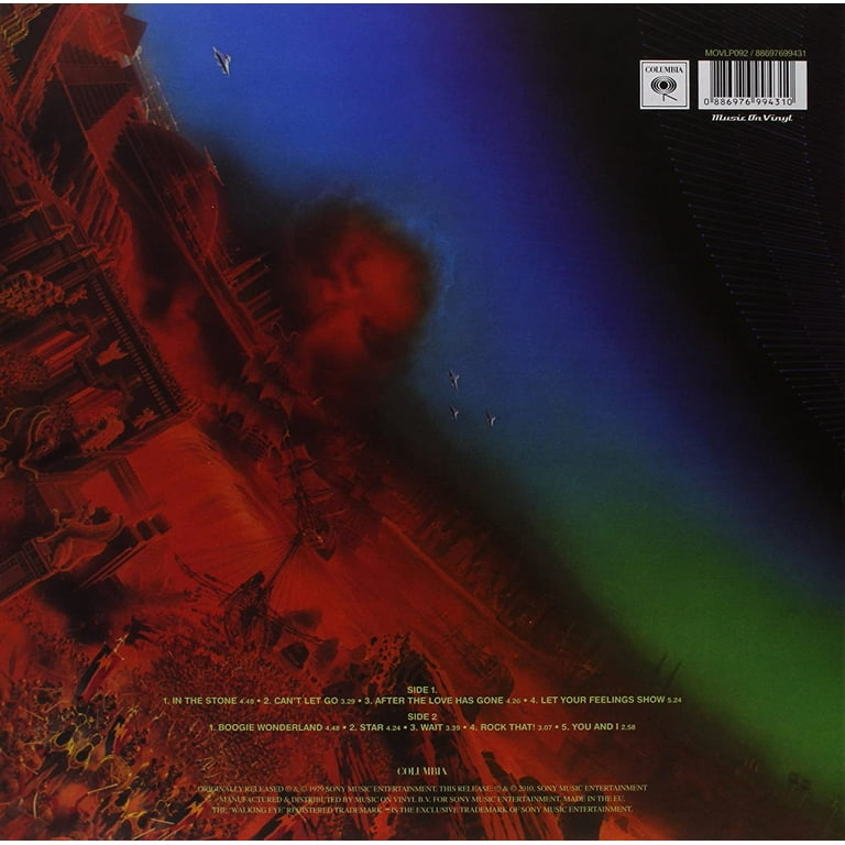 欧LP Earth, Wind &amp; Fire I Am MOVLP092 Music On Vinyl, Colu /00260 欧LP Earth, Wind & Fire I Am MOVLP092 Music On Vinyl, Colu
