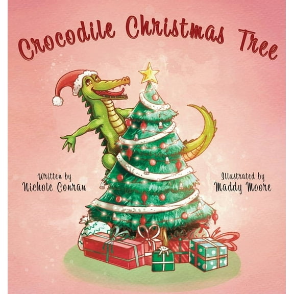Crocodile Christmas Tree, (Hardcover)