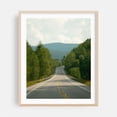 thumbnail image 2 of Route 30, Indian Lake 01 - Indian Lake New York Photography Unframed Wall Art Print 8 x 10 inches, 2 of 13