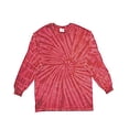 thumbnail image 1 of Camiseta de manga larga para jóvenes teñido anudado SPIDER RED S CD2000Y, 1 of 1