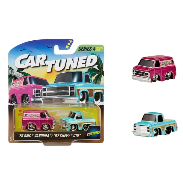 Auto de juguete de metal fundido 2 unidades Little Tikes CarTuned Serie 4