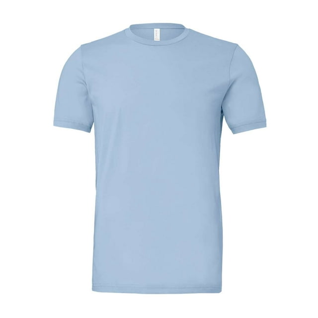 Bella Canvas Men`s 3001c, XL, Baby Blue