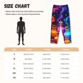 thumbnail image 3 of Fotbe Colorful Potion Bottles Magic Pantalones de Pijama para Mujer, Pantalones de Dormir, Pantalones Pj con Cordón y Bolsillos-Small, 3 of 6
