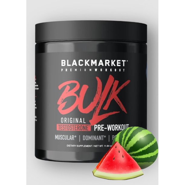 black market bulk pre workout testosterone