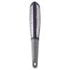 VGFVFSKGA Double-Sided Grater Stainless Lemon Zester 10.9 inch Kitchen Gadget for Citrus Fruits Cheese Ginger Coconut Nuts and More