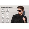 thumbnail image 5 of AI intelligent translation glasses Bluetooth earphones M6Pro sunglasses black technology bone conduction outdoor cycling and driving, 5 of 11