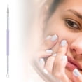 thumbnail image 4 of Unique Bargains 1 Pc Facial Double Headed Pimple Extractor Purple, 4 of 7