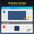 thumbnail image 3 of WERCHTAY 1000W Mono Solar Panel 18BB Power RV Camping Home Camp Off Grid Charge, 3 of 9