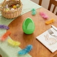 thumbnail image 4 of Easter Plastic Egg Toy –Colorful Twist-Open Fillable Egg for Kids, DIY Crafts, Party Favor, Easter Egg Hunt & Holiday Decoration, 4 of 5