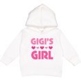 thumbnail image 2 of Inktastic Gigi Girl Granddaughter Toddler Hoodie, 2 of 4