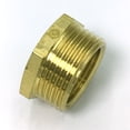 thumbnail image 4 of Tubería Adaptador de Tornillo de Rosca de Latón Junta Enlace Adaptador Conector de Tubo de Bricolaje 1 pulgada x 6 puntos, 4 of 8