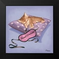 thumbnail image 2 of Cazenave, Maryline 20x20 Black Modern Framed Museum Art Print Titled - Sweet dreams, 2 of 5
