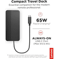 thumbnail image 4 of Lenovo USB-C Dual Display Travel Dock, 4 of 5