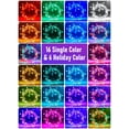 thumbnail image 3 of Fairy Lights Minetom, cambia de color, 33 pies, 100 LED con control remoto, 3 of 8