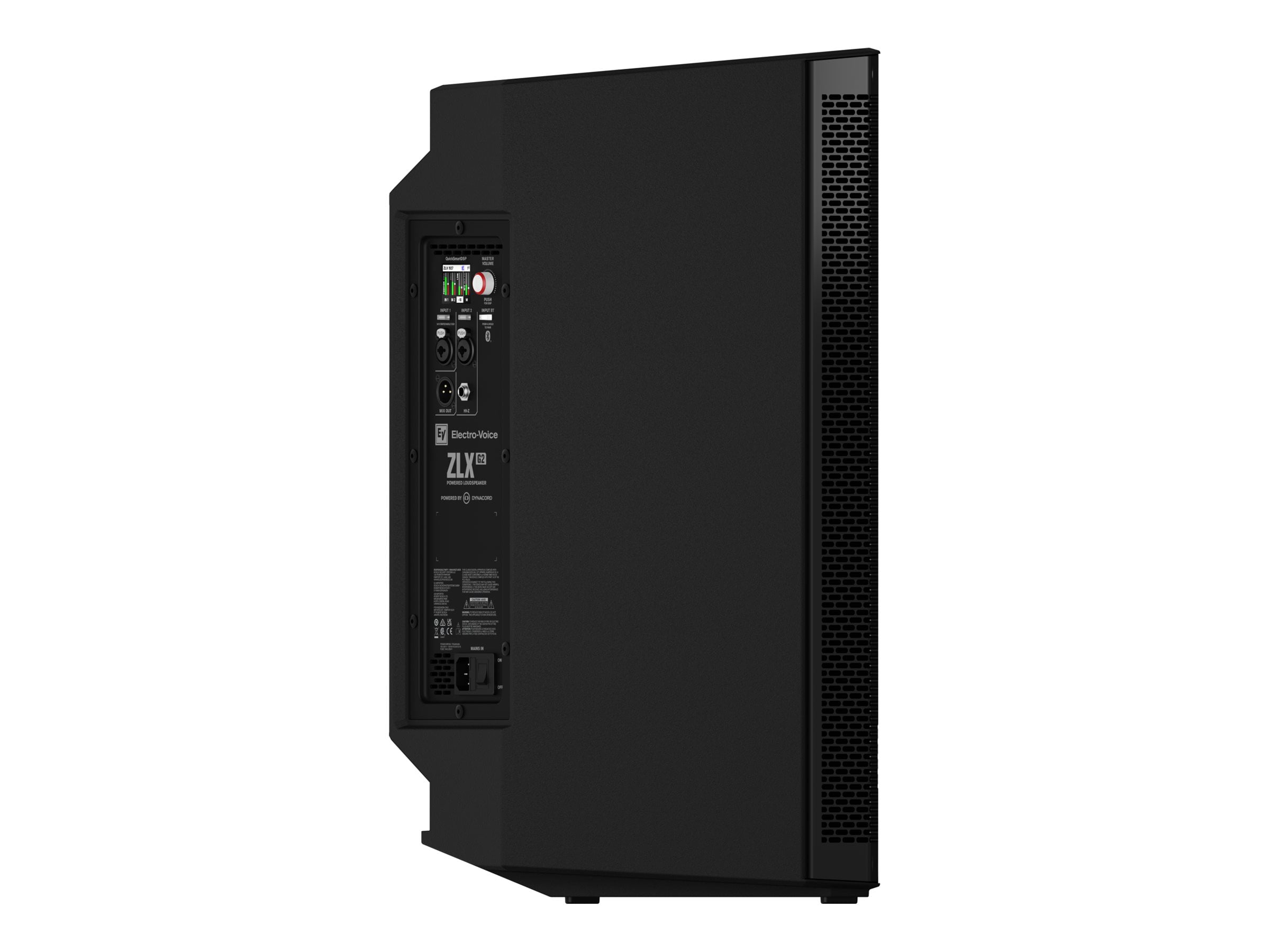 Electro-Voice ZLX G2 Series 4-Channel Digital Mixer Loudspeaker, Black, 15", 36.99 lbs