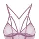 thumbnail image 3 of Lencería De Encaje Mujer Ropa De Dormir Semi Transparente De Verano Sin Mangas Picardías Atractivas Cuello V Correa De Hombro METRO Soledad Ropa interior de encaje de una sola pieza, 3 of 8