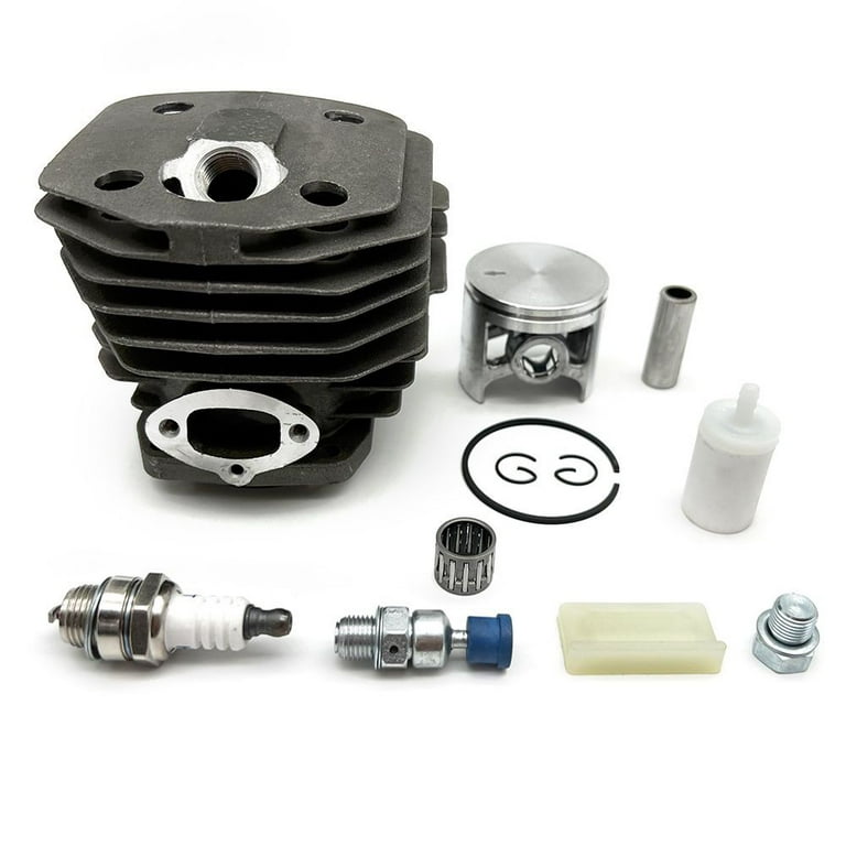Cylinder Piston Carb Repair Kt for Husqvarna 254 154 XP 254XP Chainsaw Part 45mm