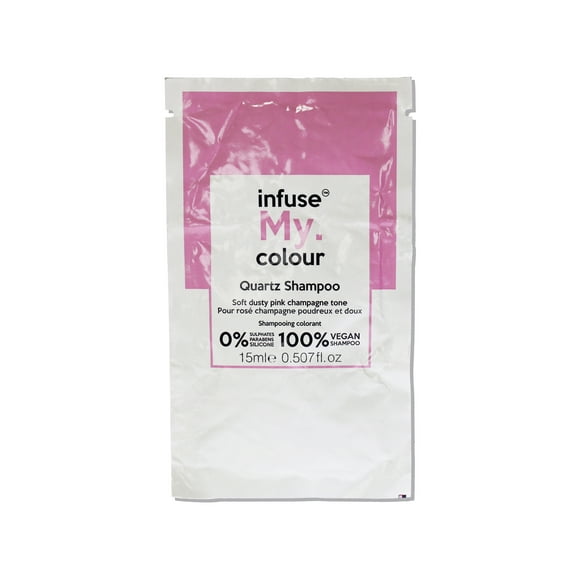 Quartz Shampoo by Infuse My Colour for Unisex - 15 ml Shampoo