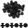 thumbnail image 3 of Unique Bargains Clips de Rivet en Nylon Plastique à Vis Extensible pour Garde-Boue, Trou de 8 mm, 3 of 6
