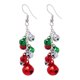 thumbnail image 1 of Fiudx Pendientes Navideños de Moda para Mujer Pendientes de Papá Noel, 1 of 2