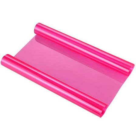 BESTONZON Headlight Tint Kit Pink for Car Headlights 1Set 47.2*11.8*0.2in