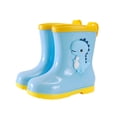 thumbnail image 1 of NOKIO Rain Boot𝗌 For Kids, Toddler Kids Rain Childrens Rubber Shoes With Easy On Handles Lightweight In Cartoo𝗇 Patterns For Boys & Girls, 1 of 7