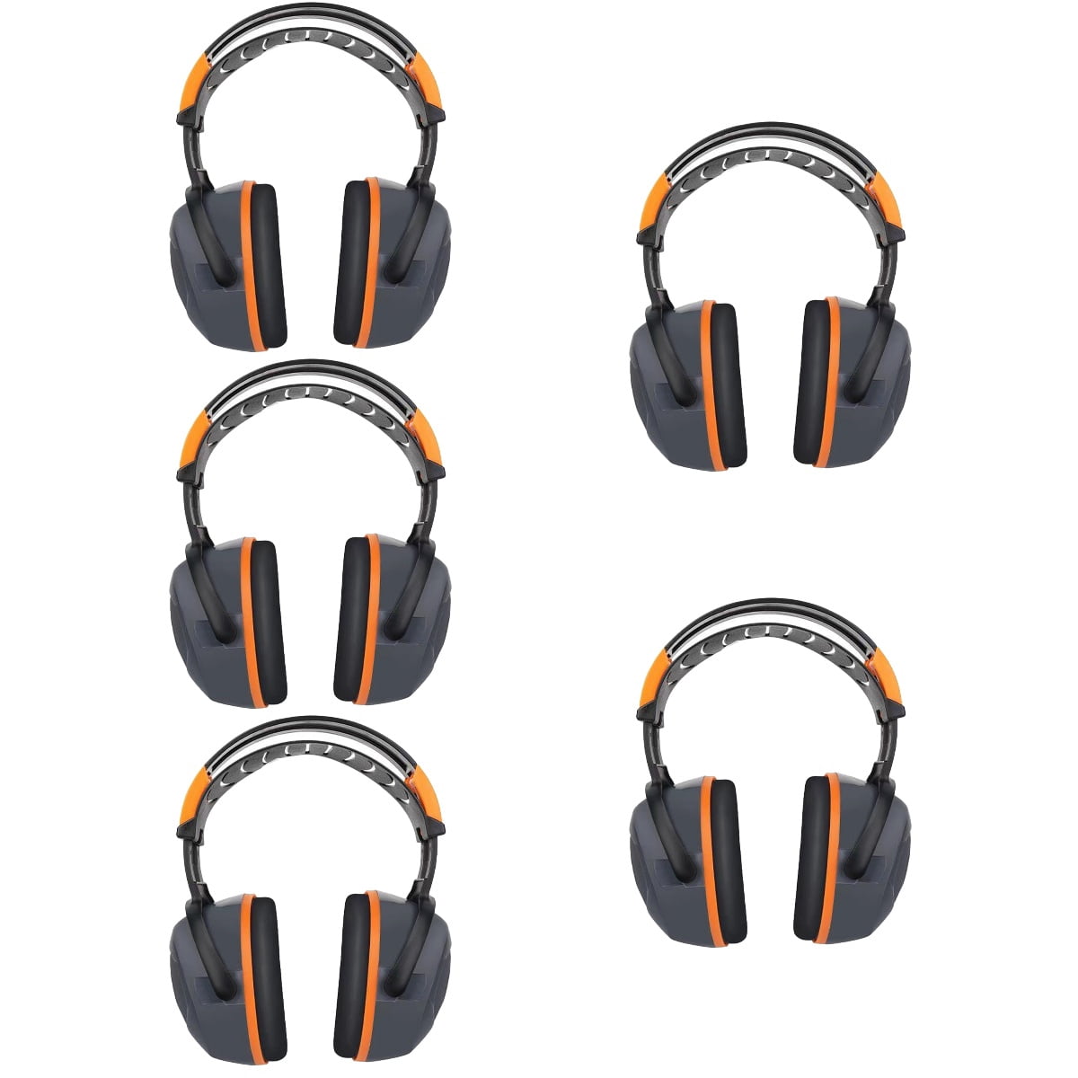 Hemoton 5 Pack Anti-noise Earshield Compact Noise-cancelling Headphones Durable Baby