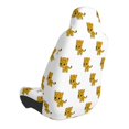 thumbnail image 2 of Yiaed Leopard Print Print Car Seat Covers,Universal Auto Seats Protector Fits for Car,SUV Sedan,Truck,Automotive Seat Covers & Accessories, 2 of 5
