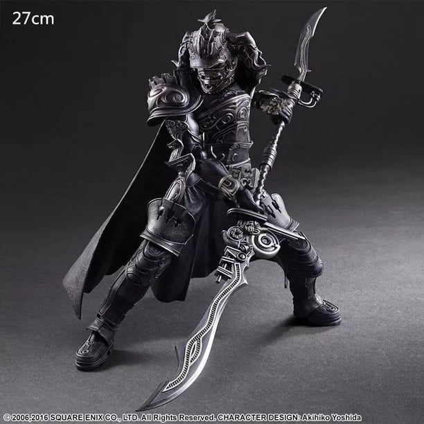 Disney Play Arts-Final Game Figure Toy Gifts, Cloud Strife, Sephiroth, Noctis, Lucis, Squall, Leonhart, Cindy Aurum zhangmengya unisex