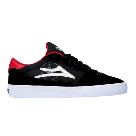 

Lakai Cambridge Black/ Red Suede MS424-0252-A00 Men s Size 10