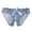 Grey [Womens Underwear Clearance Sales Today Deals], variant on Crotchless Panties for Women Bowknot Lace Floral Embroidery High Cut See Through Exotic Lingerie Cheeky Low Rise G String Hipster Briefs Womens Underwear Rose Gold, L