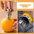 thumbnail image 1 of unbranded 2Ud Exprimidor Manual De Acero Inoxidable Con Boquilla Para Jugo Directo Ideal Para Casa Y Tiendas, 1 of 8