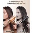 thumbnail image 6 of 6 in 1 Hot Air Styler, Hair Dryer & Multi-Hair Styler with Auto-Curler, Straightener, Volumizing Brushes, Frizz-Free Hair Tool for Curling, Straightening, Smoothing & Adding Volume, No Heat Damage, 6 of 15