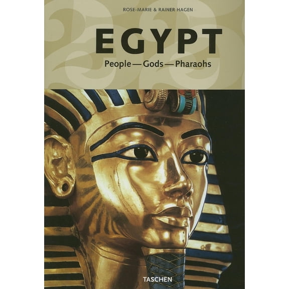 Pre-Owned Egypt: People, Gods, Pharaohs (Hardcover) 3822847674 9783822847671