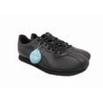 thumbnail image 1 of PU & MA Men's Turin II Athletic Casual Sneakers 36696202 Black Leather Size 13M, 1 of 6