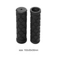 thumbnail image 2 of 2x cubierta de plástico para manillar de bicicleta, empuñaduras antideslizantes para bicicleta de montaña MTB, 2 of 6