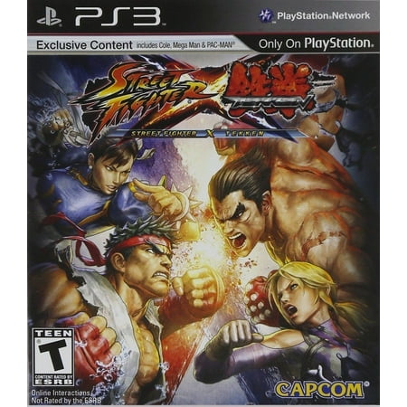 Playstation 3 - Street Fighter X Tekken