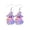Pink1, variant on Halloween Ghost Earrings for Women Cute Ghost Bowknot Drop Earrings, Shining Halloween Bow Pumpkin Flower Acrylic Earrings for Costume Party Jewelry Festival Gifts