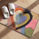 thumbnail image 4 of Alfombra de Puerta Delantera Entrada Interior Día de San Valentín Almofada de Bienvenida 40x60cm Corazón Rojo Rosa Diseño Dulce, Decoraciones Del Porche Delantero Al Aire Libre, 4 of 6