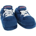 thumbnail image 2 of Connecticut Huskies Original Comfy Feet Sneaker Slipper, X-Large, 2 of 5