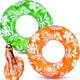 thumbnail image 1 of Tubos inflables para piscina ShinyRelief para adultos, 107 cm, 2 unidades, 1 of 6