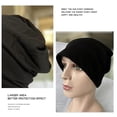 thumbnail image 4 of Bonnet Anti-Radiation Argenté Protection contre les Emf Casquette de Protection RF/micro-Ondes, 4 of 5