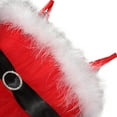 thumbnail image 5 of TiaoBug Kids Girls Red Braces Tulle Dress Christmas Party Formal Gown 2-8T, 5 of 6