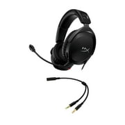 HyperX Cloud Stinger 2 سماعة ألعاب سلكية فوق الأذن ، أسود