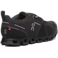 thumbnail image 3 of On Running Cloud Waterproof Women's Iconic Lace Up Running Shoes in Black Size 9.5, 3 of 6