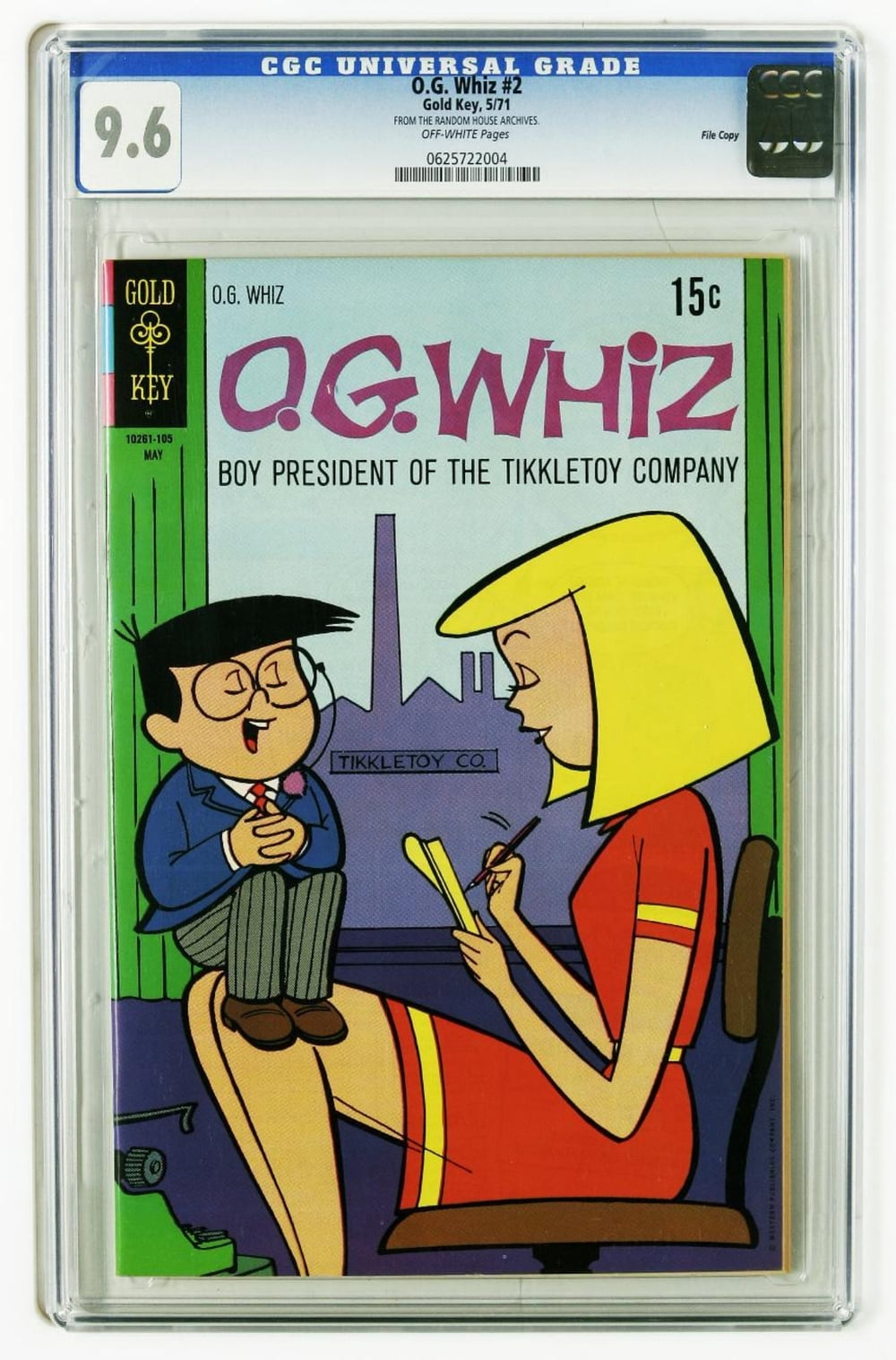 Cover of O. G. Whiz #2