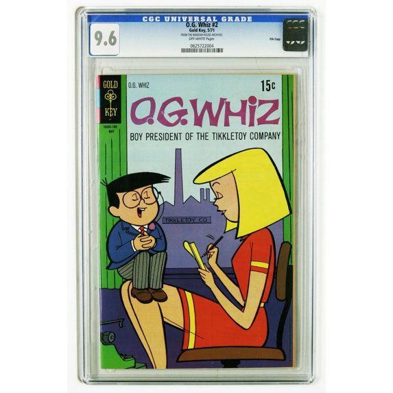 O.G. Whiz #2 - CGC 9.6 Comic Book