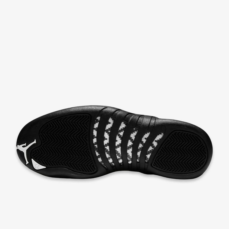 Nike Mens Air Jordan 12 Retro Black/White-Metallic Gold 130690-013