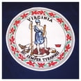 thumbnail image 2 of Virginia Flag 4 x 6 Feet Nylon, 2 of 2