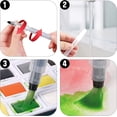 thumbnail image 5 of Juego de 6 pinceles para acuarela, bolígrafos de pintura de acuarela para marcadores de pintura oso de fresa Electrónica, 5 of 5